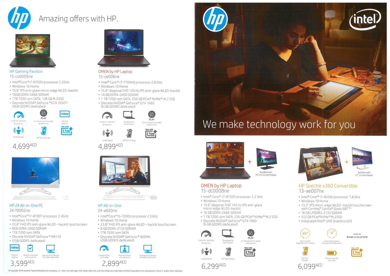 Gitex Hp Laptop Offers Uae Dubai Offers Deals Coupon Codes 8042