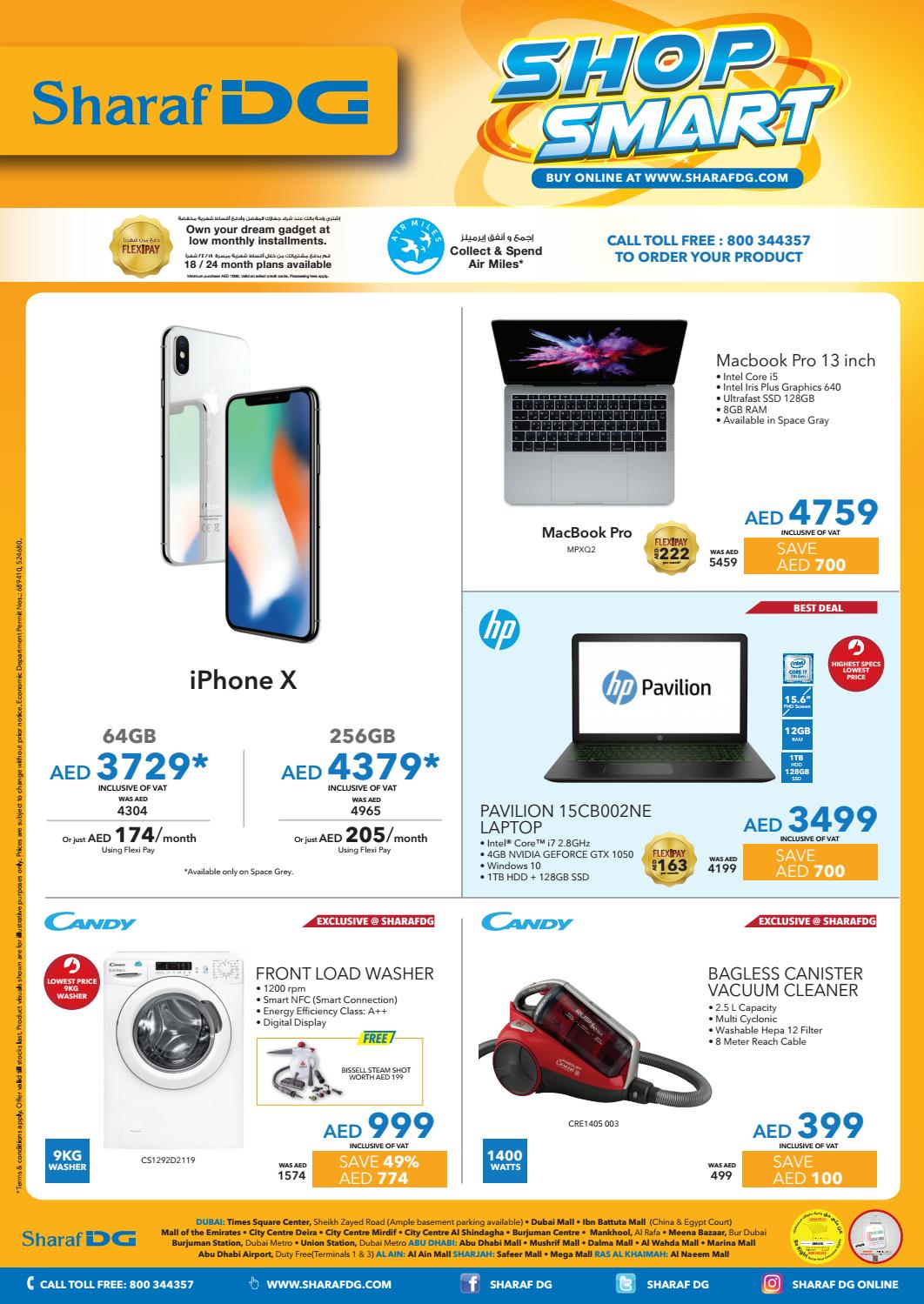 SharafDG Shop Smart Offers And Promotions
