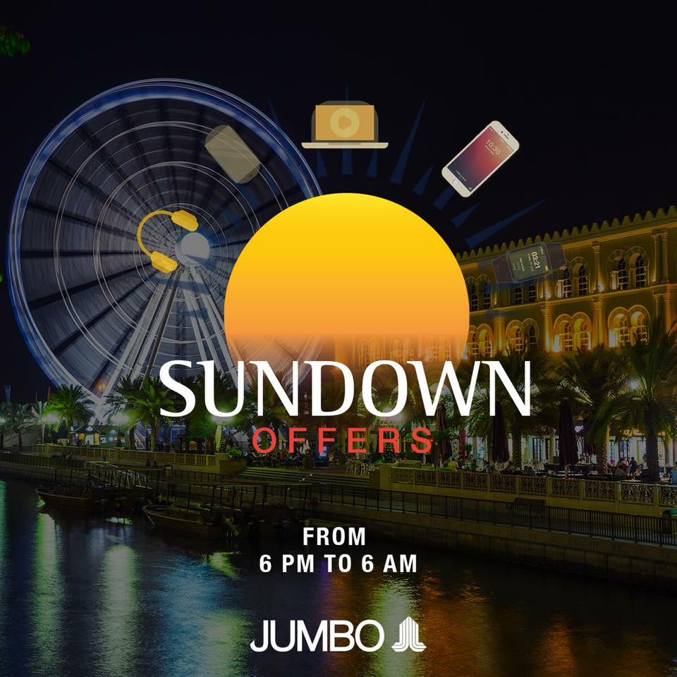 jumbo sundown offers