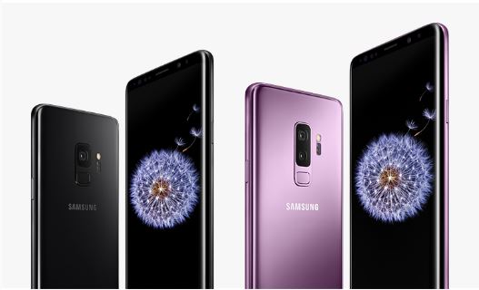 Samsung Galaxy S9 and s9 plus