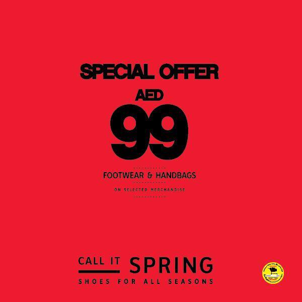 Call it Spring Shoes Offers In Ibn Batuta Mall