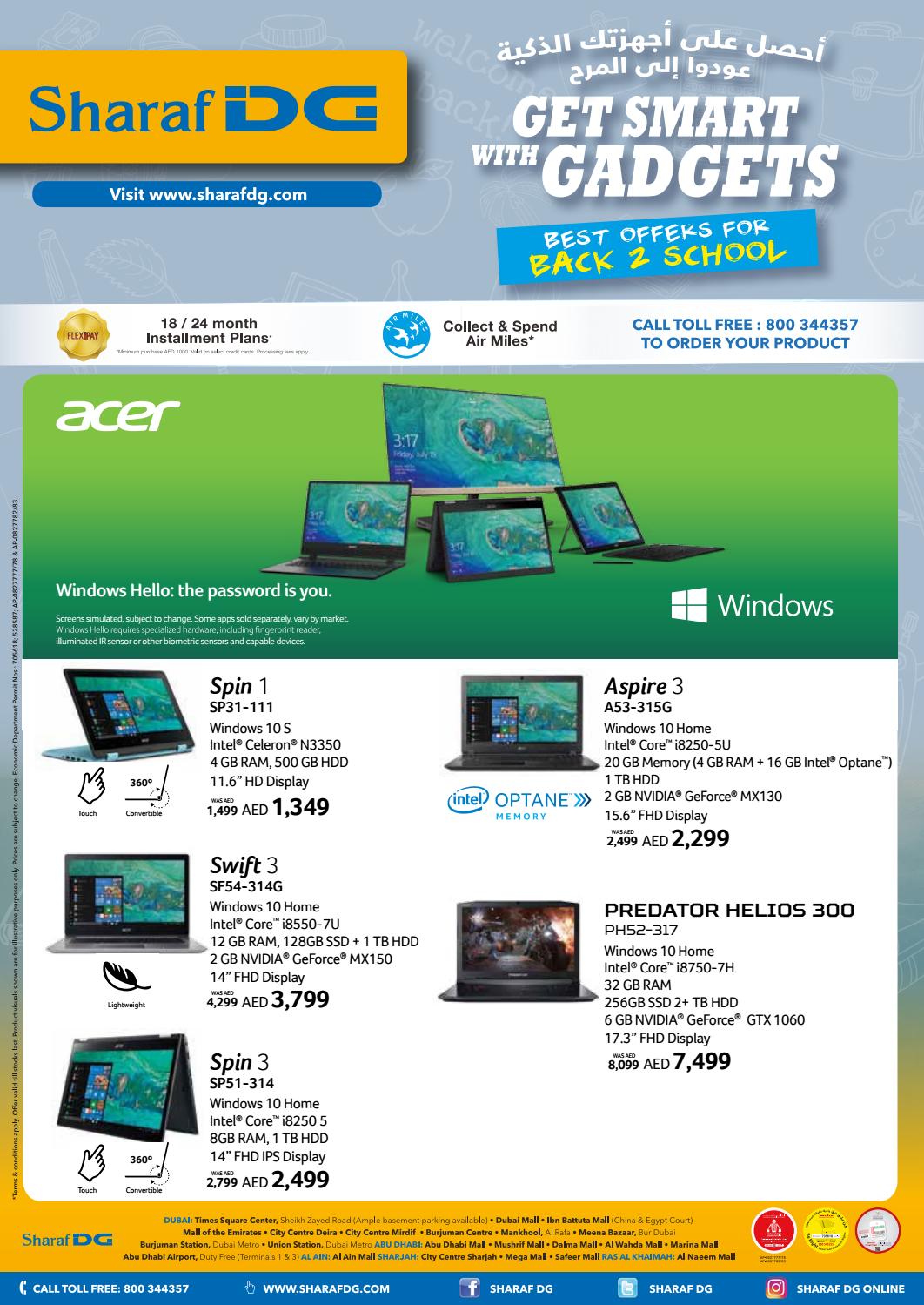 Acer Laptop Offers