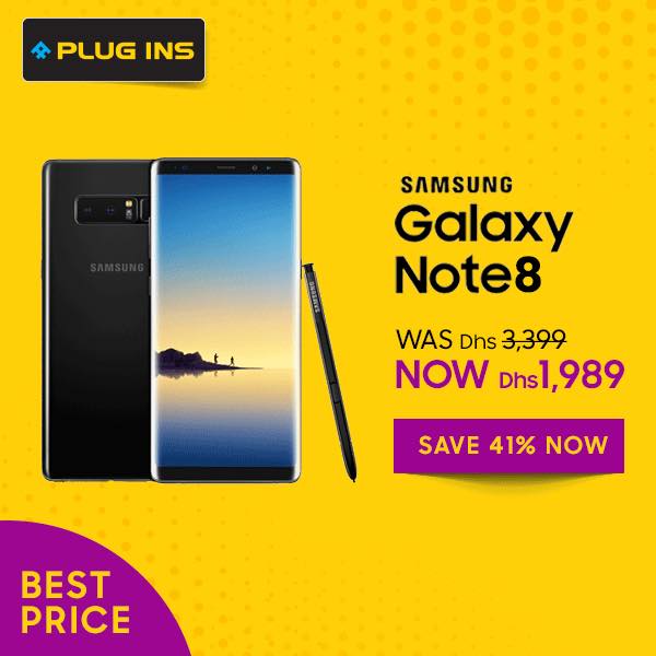 Samsung Galaxy Note 8 Online Exclusive Offers